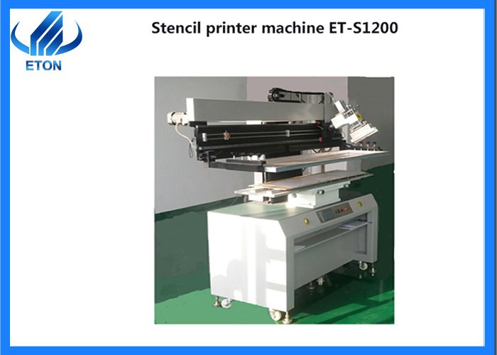 Linear Guide Solder Printing SMT Machine